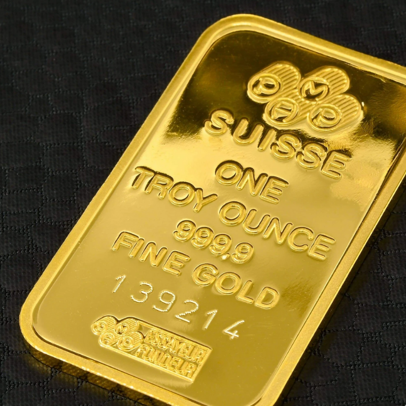 Image générique d'un lingot d'or